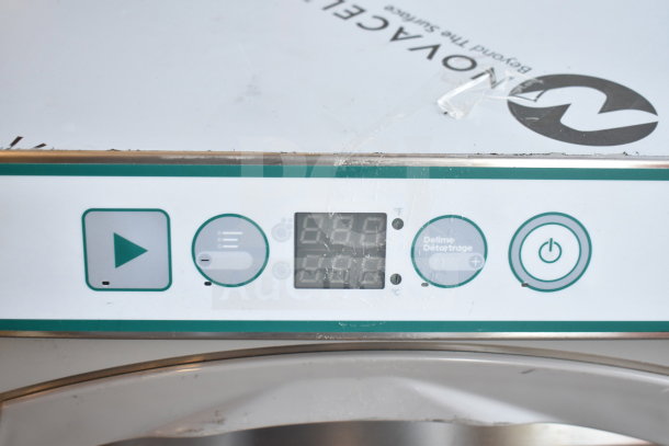 Brand new 2025 Noble 495LTUC24 LT-UC24 undercounter dishwasher controls, low-temp, scratch and dent, 120V, 1 phase.