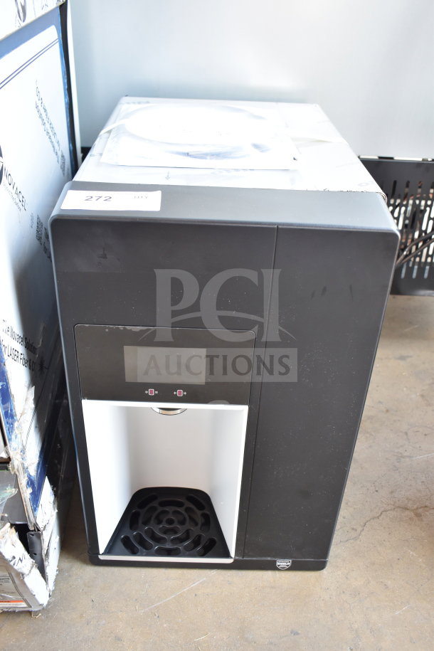 BRAND NEW Follett 15CI114A-IW-NF-ST-00 Chewblet ice maker and water dispenser, 15 lb. bin, air-cooled, minimal scratches.