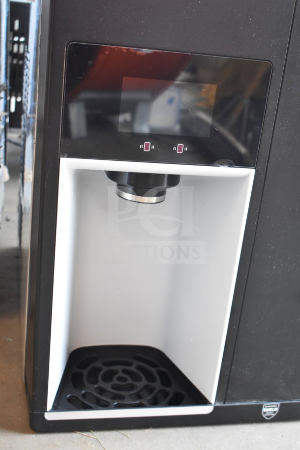 BRAND NEW Follett 15CI114A-IW-NF-ST-00 countertop ice maker, air-cooled, 15 lb. bin, 100 lb. capacity, 115V, 1-phase, scratch and dent condition.