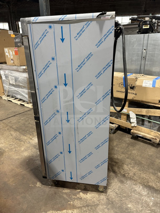BRAND NEW Alto-Shaam Halo Heat Series Cook-N-Hold Oven, Model 1200-TH. Stainless steel, with simple controls, 208-240V, half door.