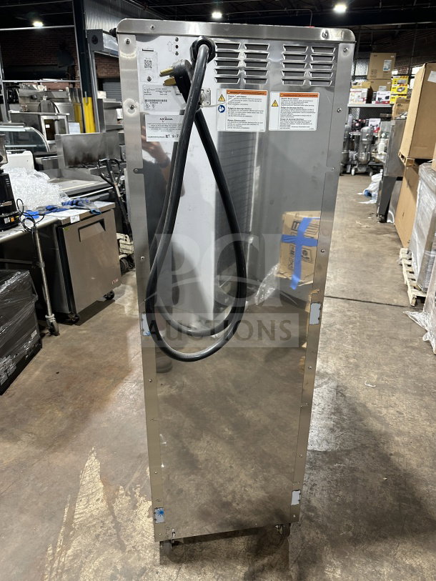 Brand new Alto-Shaam Halo Heat 1200-TH Cook-N-Hold Oven. Stainless steel, electric-powered, simple controls, 208-240V.