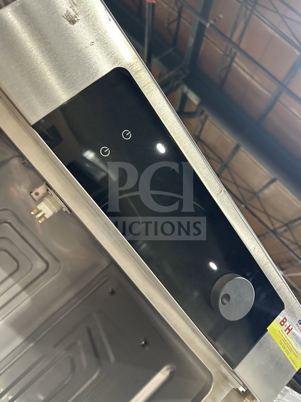 Brand new Alto-Shaam Cook-N-Hold Oven, Model 1200-TH, stainless steel, electric, 208-240V, 1-phase, simple controls.