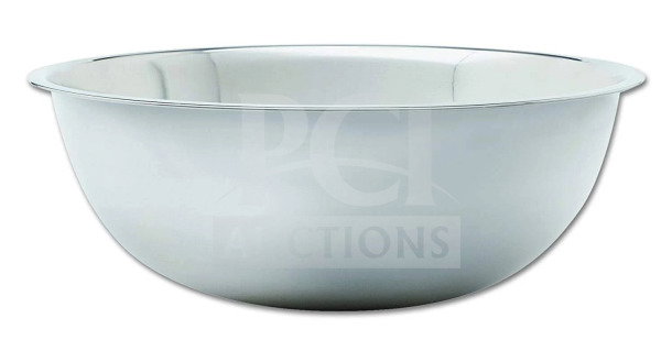 Adcraft 30Qt stainless steel mixing bowl, model SBL-30, brand new condition.