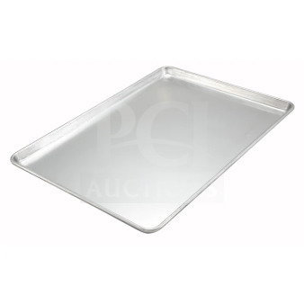 Winco ALXP2618H full-size aluminum sheet pan, 18"x26", brand new, model ALXP-2618H, commercial use.