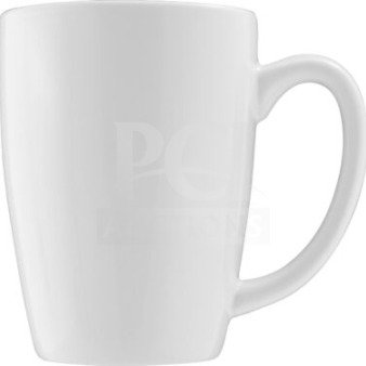 Brand new Iti CP8481 12 oz white porcelain mug, commercial grade, pristine condition. 3 dozen per box available.