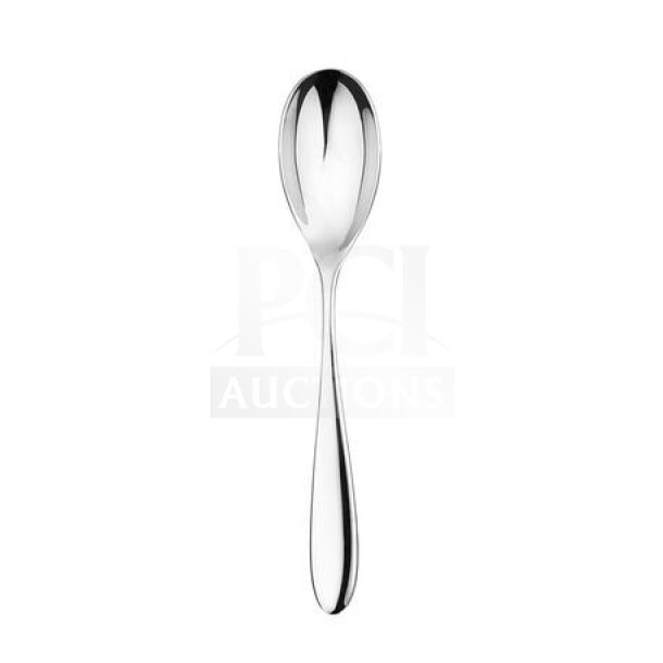 Santol 7.5" dessert spoon from the Studio William Welch Series, model SAM880006, brand new condition.