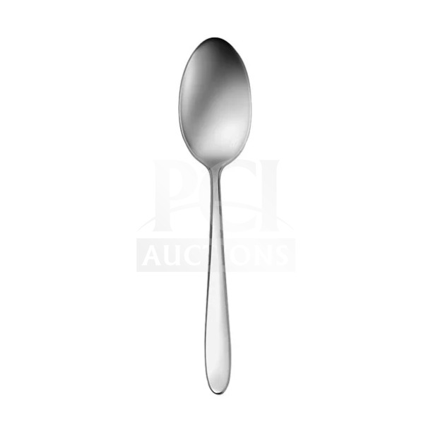 Brand new Sant' Andrea Mascagni stainless steel teaspoon, model T023STSF, extra heavy weight, 1 dozen per case.