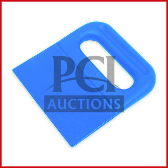 BRAND NEW GI Metal Commercial Blue Polymer Dough Cutter, Model ACTP, embossed with GI Metal logo, in excellent condition.