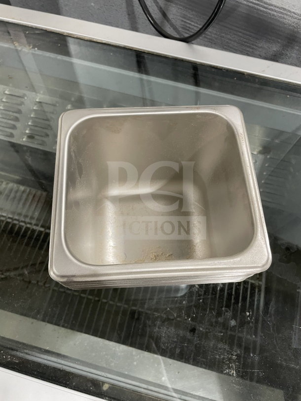Brand new Amko STPA3142 stainless steel steam table pan, model 24606. Rugged design, perfect for commercial use.