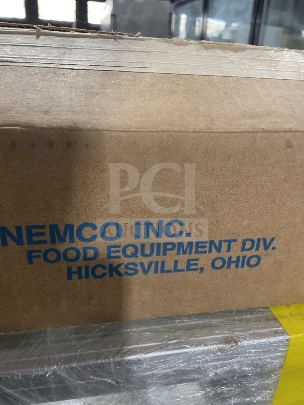 New Nemco Easy Grill Scraper, Model N55825, in original packaging. Nemco branding visible.