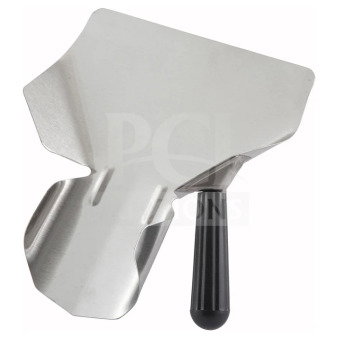 Winco Prime Series stainless steel French fryer bagger, model 1236C, with right handle. New condition.
