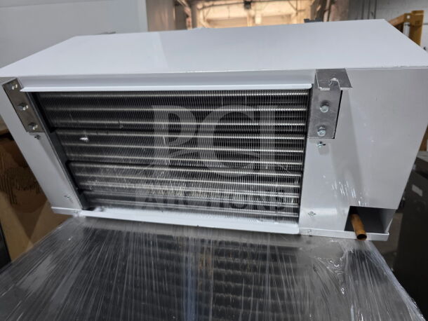 NEW Trenton Refrigeration Low-Profile Unit Cooler, Model TLA43, for CoolMax walk-in cooler, Continental DL4882, pristine condition.