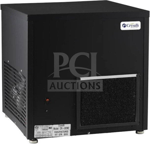 Crysalli CR-UCM2 under-counter water chiller, 6-gallon, stainless steel, electric powered, brand new condition.