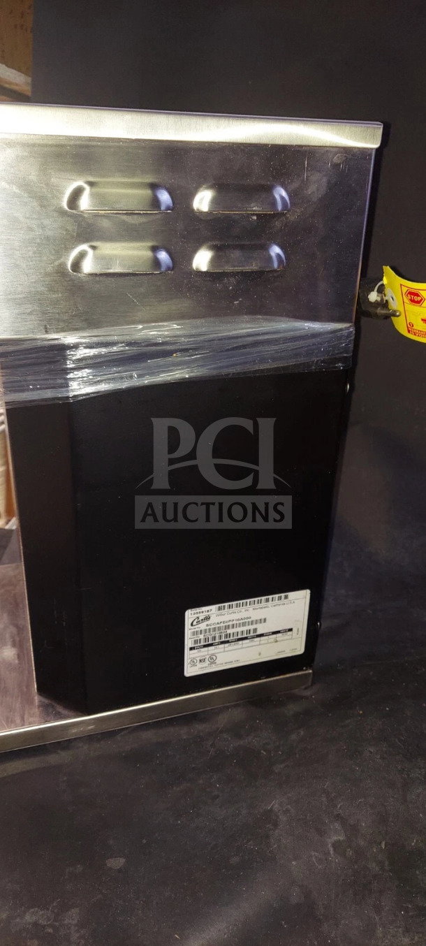 Brand new Curtis Commercial Coffee Machine, model CAFE0AP10A000, SN: 15160854, 120V, 1 Phase.