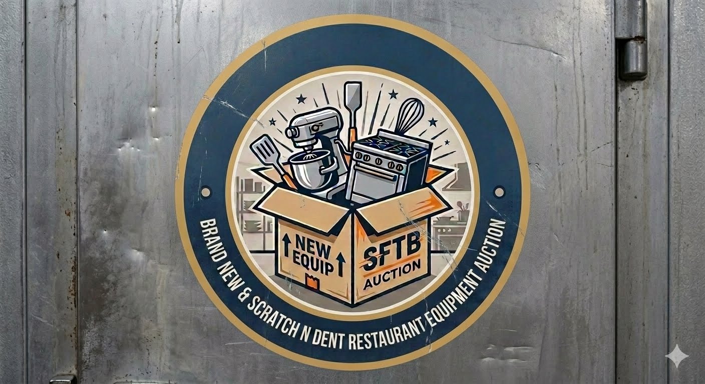 Brand New & Scratch N Dent Restaurant Equipment Auction
