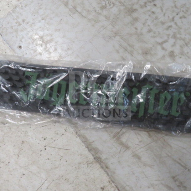 NEW Jagermeister corner bar mat in plastic wrapping, features green Jagermeister logo. Mint condition.