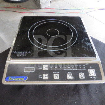 One WORKING Sir Lawrence Induction Range. 120 Volt.