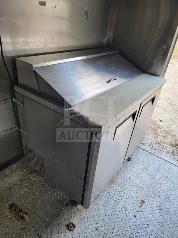 2021 Forest River mobile kitchen trailer with stainless steel Royal Range suite. Features Arctic Air refrigeration. Good condition.
