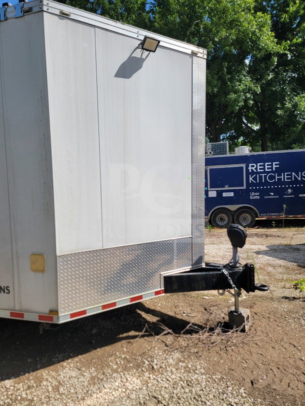 2021 SDG 8.5' x 26' Tandem-Axle Trailer, Logistics Configuration, featuring Turbo Air & Blueair Refrigeration Suite.
