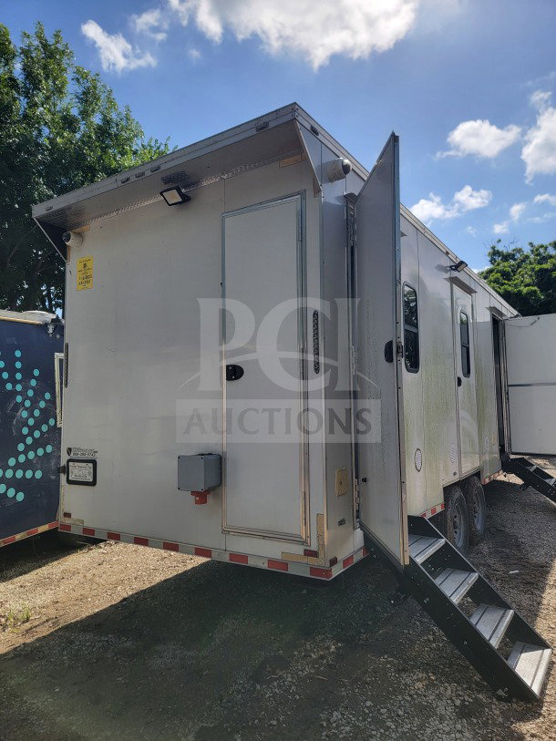 2021 SDG 8.5' x 26' Tandem-Axle Trailer, logistics setup, Turbo Air & Blueair Refrigeration, VIN 4S9S1EJ27MW364475.