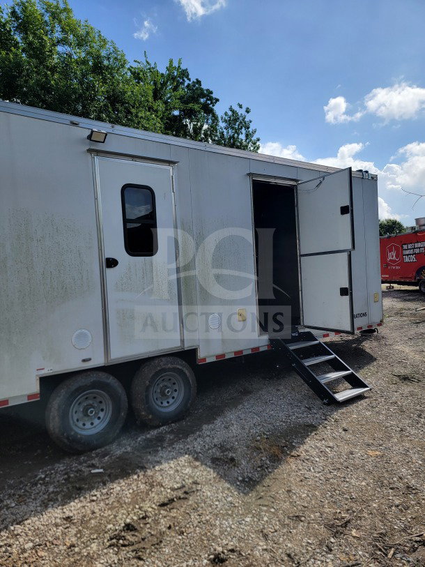 2021 SDG Tandem-Axle Trailer, 8.5'x26', logistics configuration, Turbo Air & Blueair suite, VIN 4S9S1EJ27MW364475.