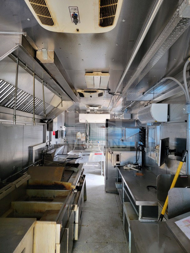2021 BT&S 8.5' x 24' tandem-axle mobile kitchen trailer, corporate delivery configuration, equipped with HVAC Mirage VentusX.