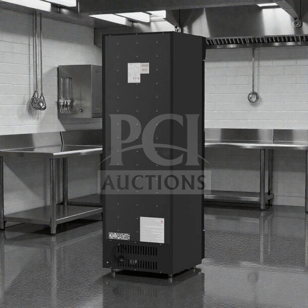 Brand new KoolMore MDR-1GD-12C glass merchandiser refrigerator, 12 Cu. Ft., 24 in., ETL listed, original box.