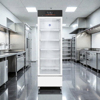 KoolMore KM-PHR-11C commercial pharmacy refrigerator, 11 Cu. Ft., brand new, UL listed, in original box, premium condition.