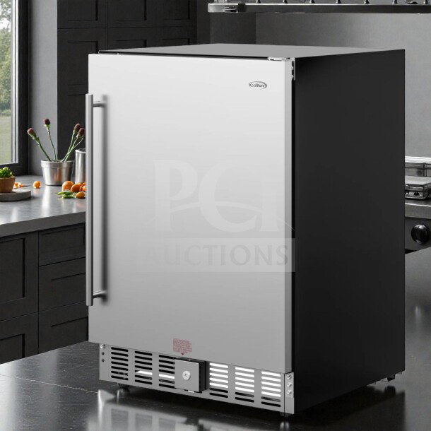 Brand new KoolMore KM-BIR5C-SS 23.4 in. built-in refrigerator, stainless steel, 5 Cu. Ft., premium condition.