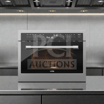 KoolMore KM-CWO24-SS 24" stainless steel built-in convection oven with microwave, brand new in box, pristine condition.