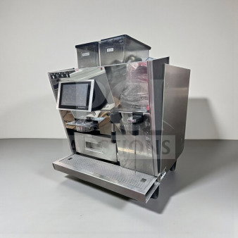 Thermoplan Black&White 3 BW3 commercial espresso machine, premium condition, 208V, UL & NSF listed, fully tested.