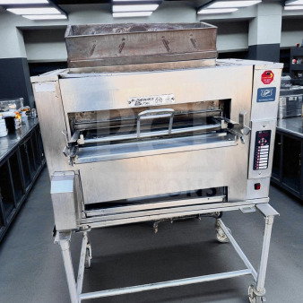 Duke FBB-NC-120 gas conveyor broiler, premium condition, UL Listed, Burger King model, fully tested and operational.