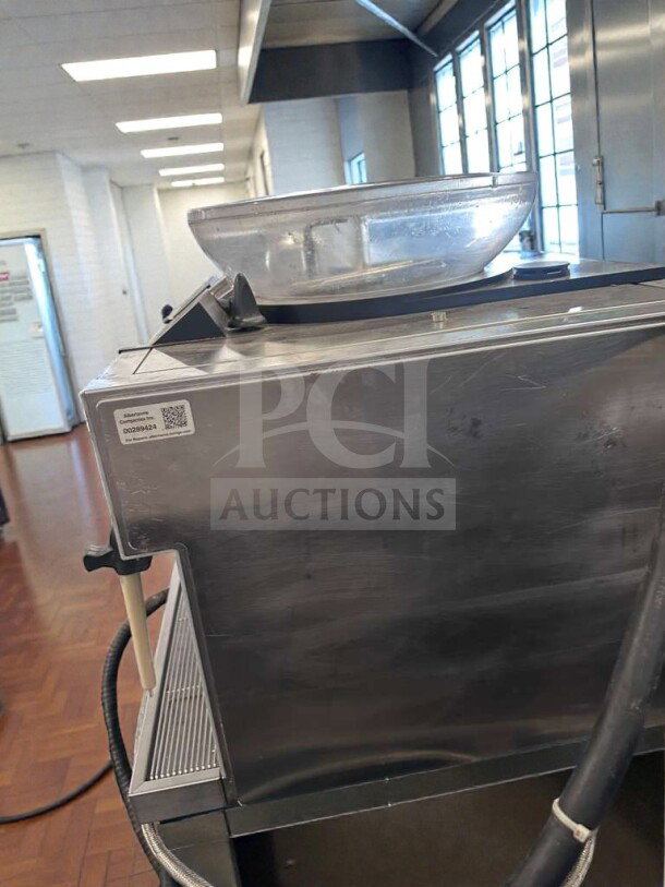 Starbucks Mastrena Commercial Espresso Machine, dual hopper, excellent condition, fully tested, model STAR-L-ESP-0361.