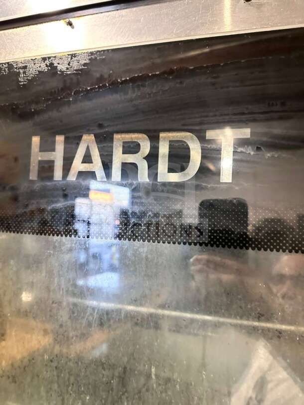 HARDT Inferno 4500 Deck Oven, double stack, superior condition, UL listed, vibrant HARDT logo, fully tested, operational.