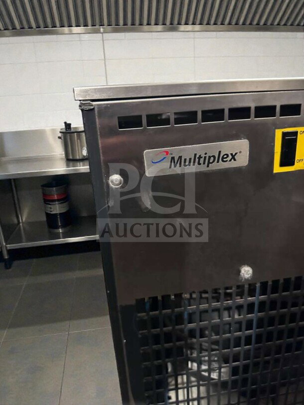 Manitowoc Multiplex S-180-04 ice dispenser, UL listed, in premium condition. Features "Multiplex" label. Fully tested. 
