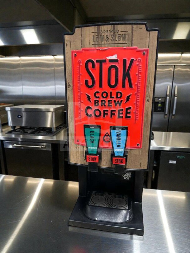 Outstanding condition STōK Cold Brew Coffee commercial dispenser by Creamiser, Model 230, 110V, tested and working.