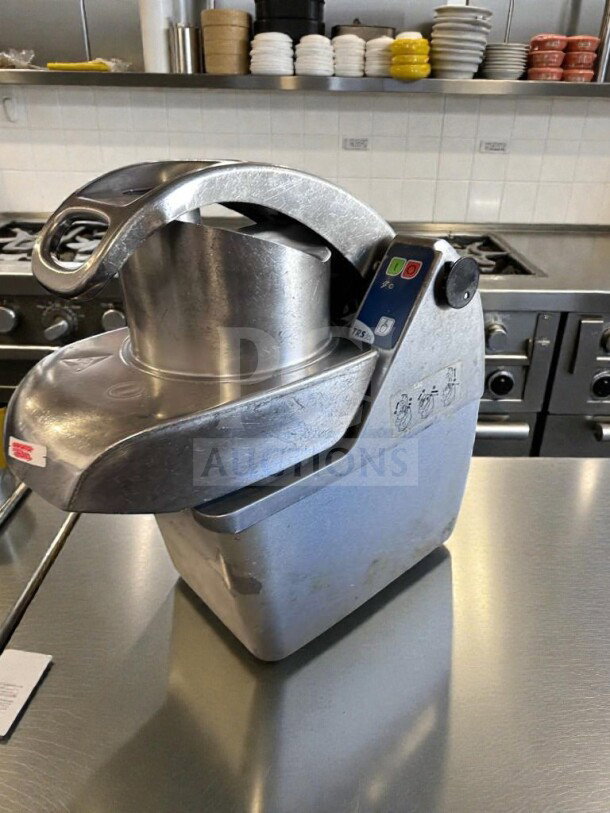 Robot Coupe TRS 22 commercial food processor, premium condition, heavy-duty, fully tested and operational, for vegetable prep.