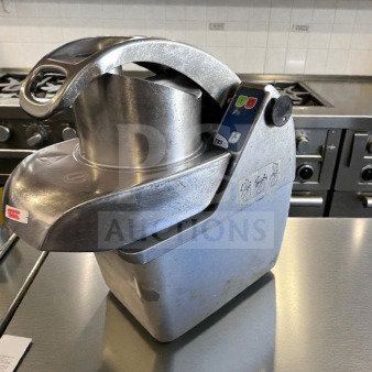 Robot Coupe TRS 22 commercial food processor, premium condition, heavy-duty, fully tested and operational, for vegetable prep.