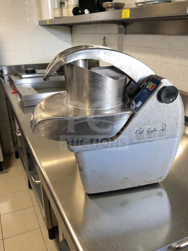 Robot Coupe TRS 22 commercial food processor in premium condition, stainless steel construction, fully tested, operational.