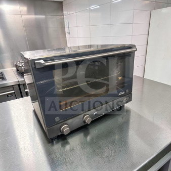 Cadco OV-013 / XAF-013-US commercial convection oven, countertop model, 120V, NSF & UL listed, refined condition, tested.