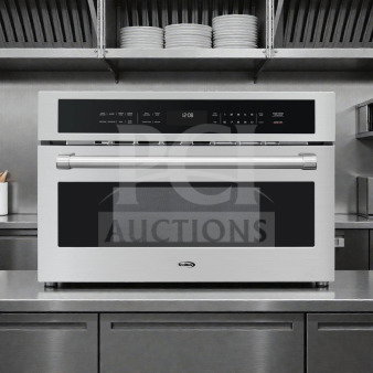 Brand new KoolMore KM-CWO30-SS 30" built-in microwave with convection and air fryer. Stainless steel, UL certified, in original box.