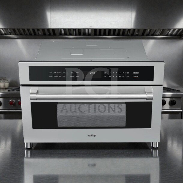 Brand new KoolMore KM-CWO30-SS 30" built-in microwave with convection oven and air fryer. 1.6 Cu. Ft, UL certified.