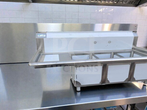 Brand new KoolMore SC121610-16L3 stainless steel prep table, NSF certified. Never used, premium condition.