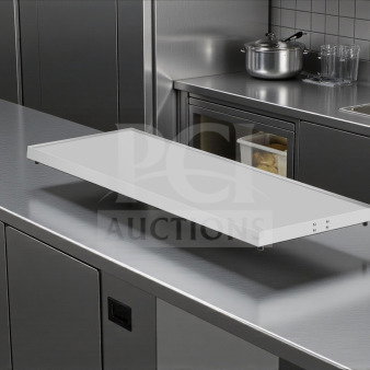 Brand new KoolMore KM-WS60 commercial warming shelf, 60 inches, stainless steel, in original box, never used.