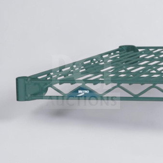 Brand new InterMetro 2460NK3 Super Erecta Metroseal 3 shelf, 24"x60", green epoxy-coated, flawless condition.