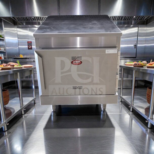 FWE HLC-1826-4(A) countertop insulated heated holding cabinet, 4 pan capacity, 120V, elite condition, fully tested.