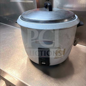 Thunder Group SEJ-50000 commercial rice cooker, large capacity, used, 120V, NSF & UL listed, fully tested, operational.