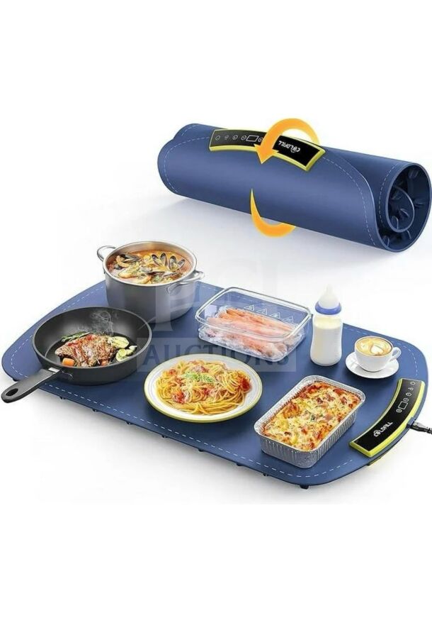 Elite Condition COLDFILL BW606 Folding Food Warming Tray Mat, 8 temperature settings, portable, fully tested, operational.