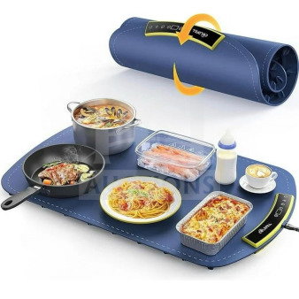 Elite Condition COLDFILL BW606 Folding Food Warming Tray Mat, 8 temperature settings, portable, fully tested, operational.