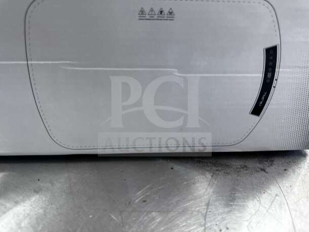 Elite Condition COLDFILL BW606 folding food warming tray mat, 8 settings, tested, operational. Includes control panel.